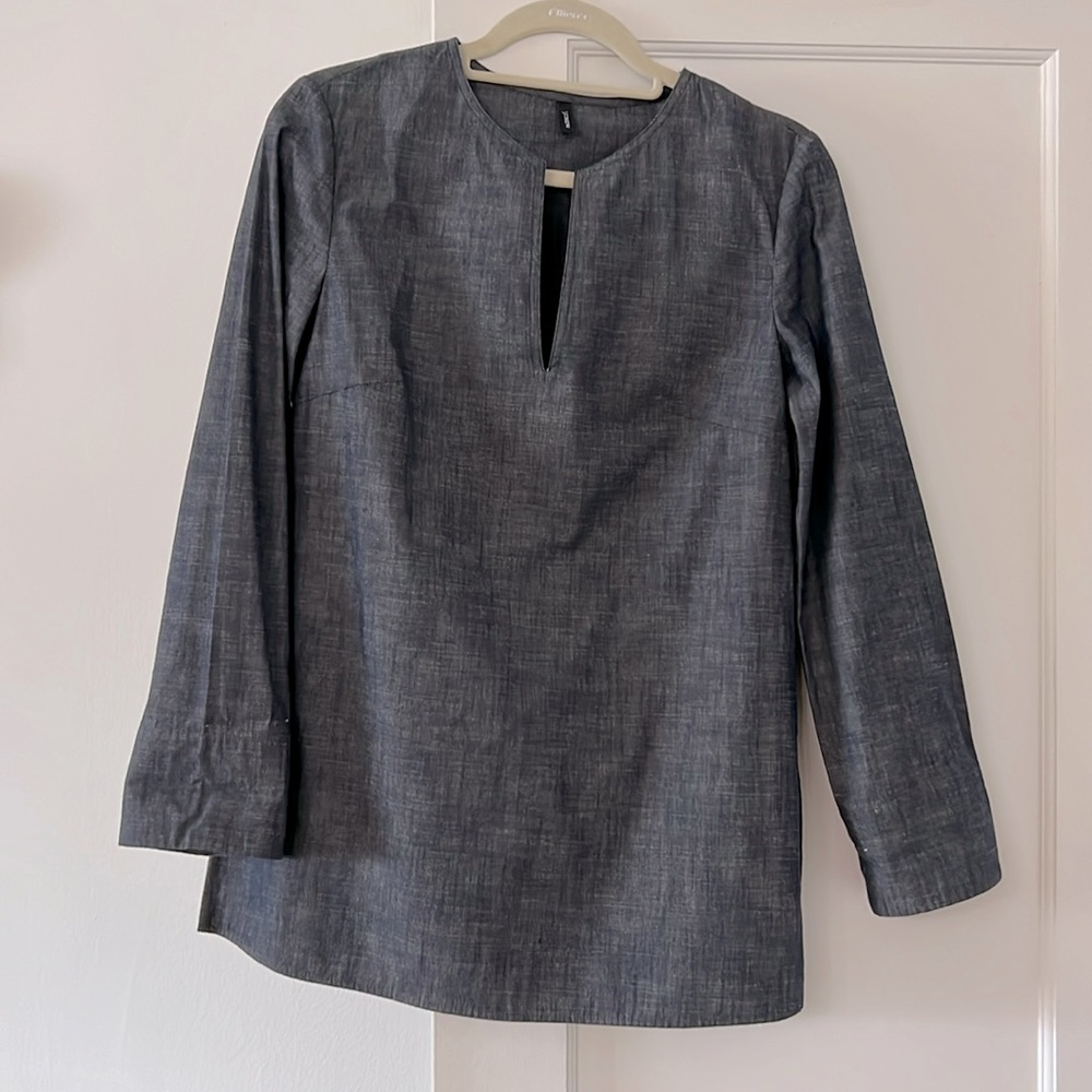 Vintage 2000’s J.Crew Denim Chambray Tunic | SZ 4